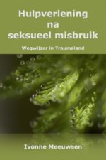 Cover hulpverlening na seksueel misbruik, cover boek Wegwijzer in Traumaland