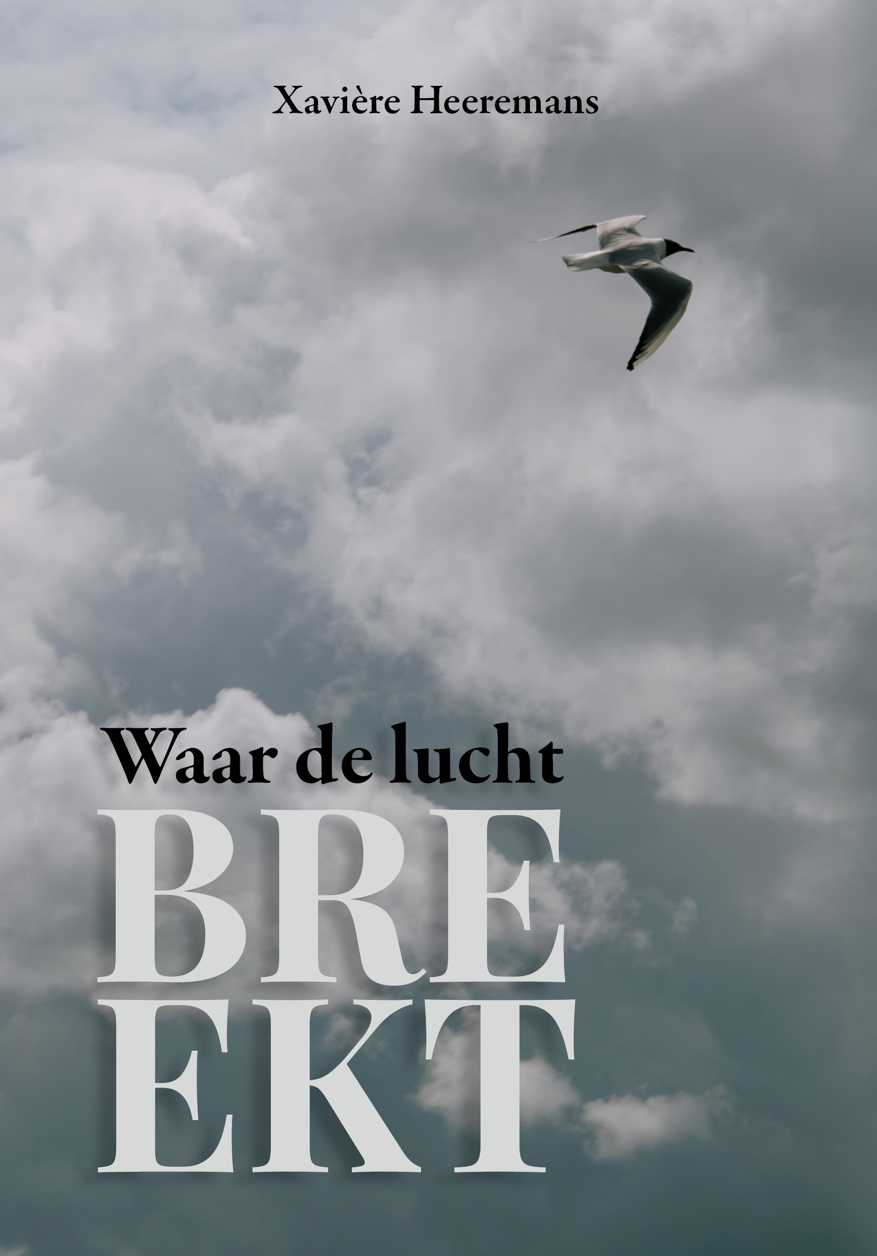Waar de lucht BREEKT Xavière Heeremans
